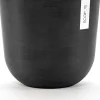 Ecopots bloempot Oslo donkergrijs D 25 H 21,8 cm
