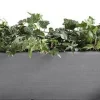 Ecopots plantenbak Bruges grijs 45 x 17 x 17 cm