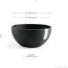 Ecopots plantenschaal Brussels donkergrijs D 25 H 12 cm