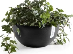 Ecopots plantenschaal Brussels donkergrijs D 25 H 12 cm