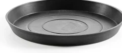 Ecopots plantenschotel Amsterdam donkergrijs D 28,7 H 3 cm