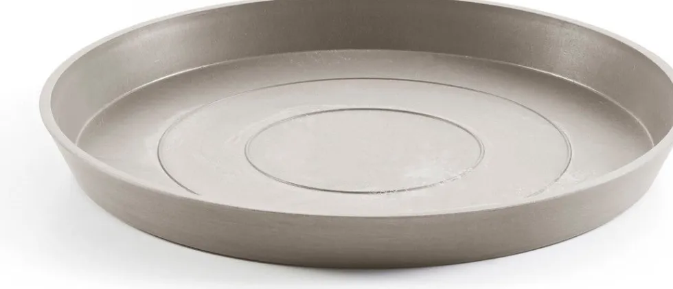 Ecopots plantenschotel Amsterdam taupe D 44,5 H 3,5 cm