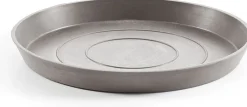 Ecopots plantenschotel Amsterdam taupe D 36,5 H 3,5 cm