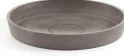 Ecopots plantenschotel Amsterdam taupe D 18 H 2,5 cm