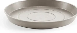 Ecopots plantenschotel Amsterdam taupe D 21 H 2,5 cm