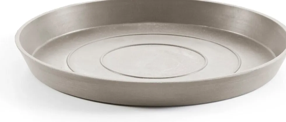 Ecopots plantenschotel Amsterdam taupe D 21 H 2,5 cm
