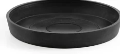 Ecopots plantenschotel Amsterdam donkergrijs D 18 H 2,5 cm