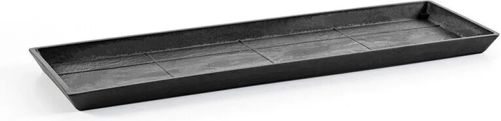 Ecopots plantenschotel Bruges donkergrijs 67,3 x 15,5 x 2,8 cm