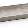 Ecopots plantenschotel Bruges taupe 47,3 x 19,5 x 2,6 cm