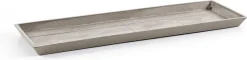 Ecopots plantenschotel Bruges taupe 47,3 x 19,5 x 2,6 cm