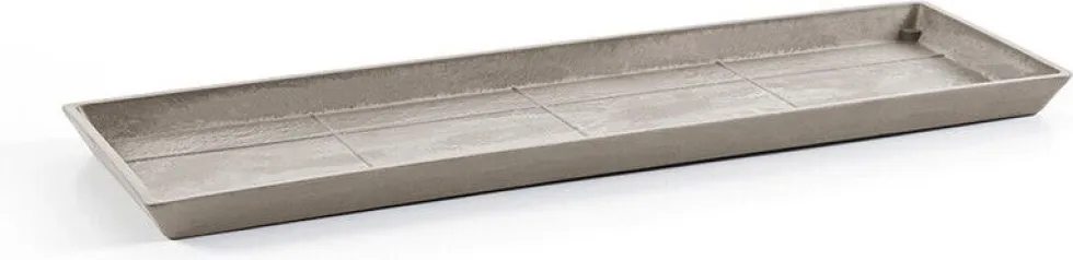 Ecopots plantenschotel Bruges taupe 47,3 x 19,5 x 2,6 cm