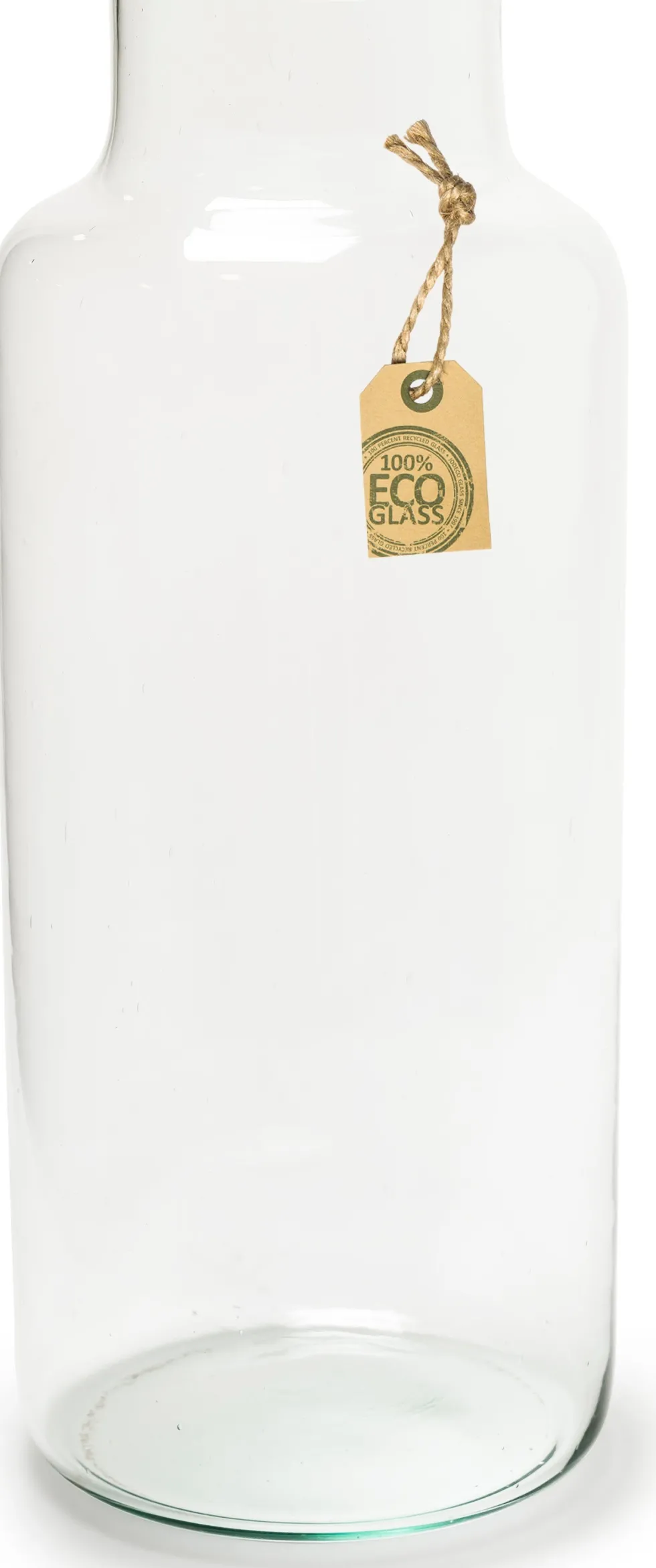 Eco vaas Gigi transparant D 14,5 H 30 cm