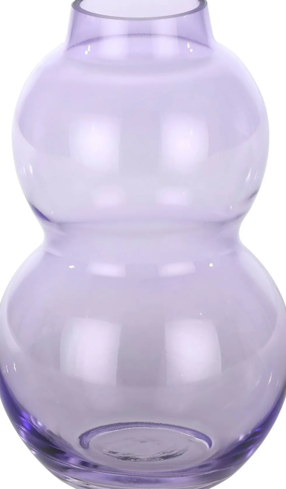 Eglo vaas Bevato paars 14 x 14 x 22,5 cm