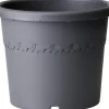 Elho Algarve cilindro 35cm antraciet