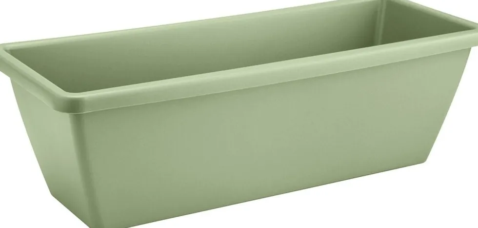 Elho balkonbak Barcelona groen 40 x 19 x 16 cm