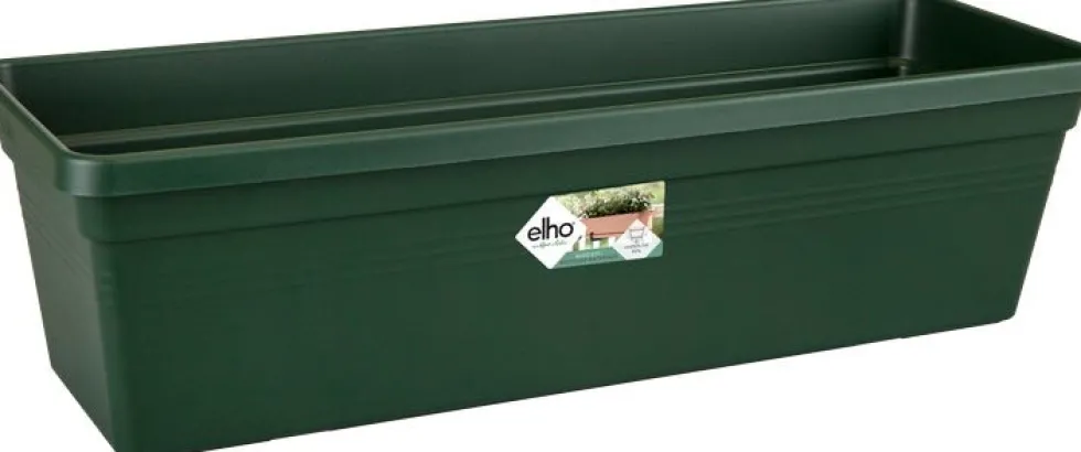Elho balkonbak Green Basics groen 58,3 x 16,5 x 14 cm