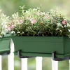 Elho balkonbak Green Basics groen 48,8 x 16,5 x 14 cm