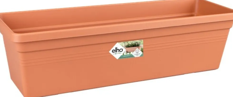 Elho balkonbak Green Basics terracotta 48,8 x 16,5 x 14 cm