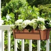Elho balkonbak Green Basics terracotta 79 x 16,5 x 14 cm