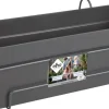 Elho balkonbak Loft Urban antraciet 49 x 26,5 x 20,5 cm