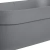 Elho balkonbak Vibia Campana Flower Bridge grijs 26,0 x 59,0 x 22,0 cm
