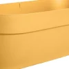 Elho balkonbak Vibia Campana Flower Bridge geel 26,0 x 59,0 x 22,0 cm