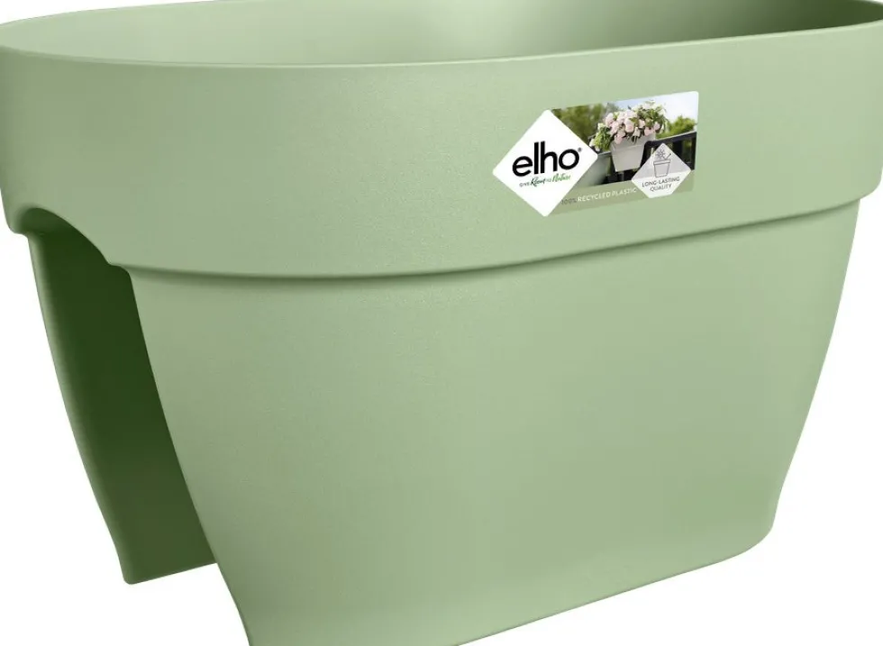 Elho balkonbak Vibia Campana Flower Bridge groen 39 x 26 x 22 cm