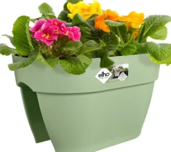 Elho balkonbak Vibia Campana Flower Bridge groen 39 x 26 x 22 cm