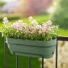 Elho balkonbak Vibia Campana groen 50,4 x 26 x 17,7 cm