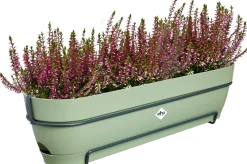 Elho balkonbak Vibia Campana groen 70,4 x 26 x 17,7 cm