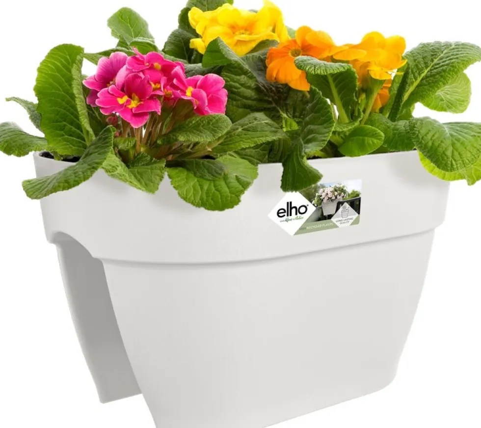 Elho balkonbak Vibia Campana Flower Bridge wit 39 x 26 x 22 cm