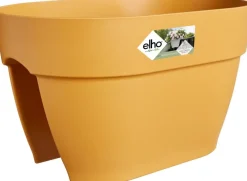 Elho balkonbak Vibia Campana Flower Bridge geel 39 x 26 x 22 cm