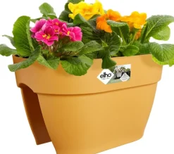 Elho balkonbak Vibia Campana Flower Bridge geel 39 x 26 x 22 cm