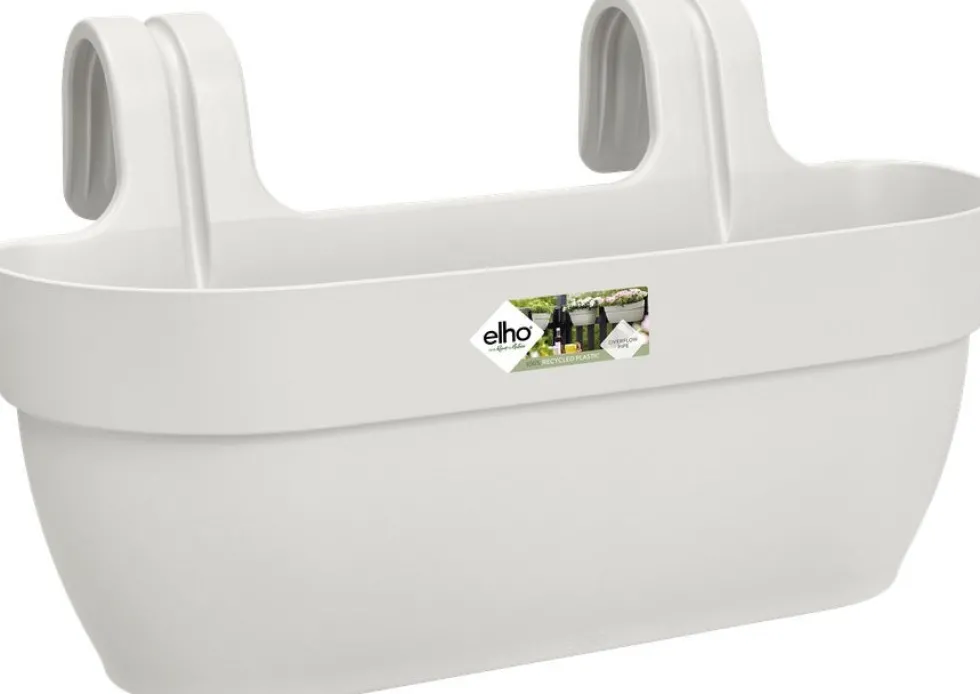 Elho balkonbak Vibia Campana Easy Hanger wit 46 x 24,1 x 26,5 cm