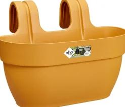 Elho balkonbak Vibia Campana Easy Hanger geel 36 x 24,1 x 26,5 cm