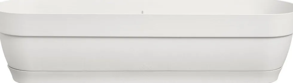 Elho balkonbak Vibia Campana wit 69 x 18,2 x 17 cm
