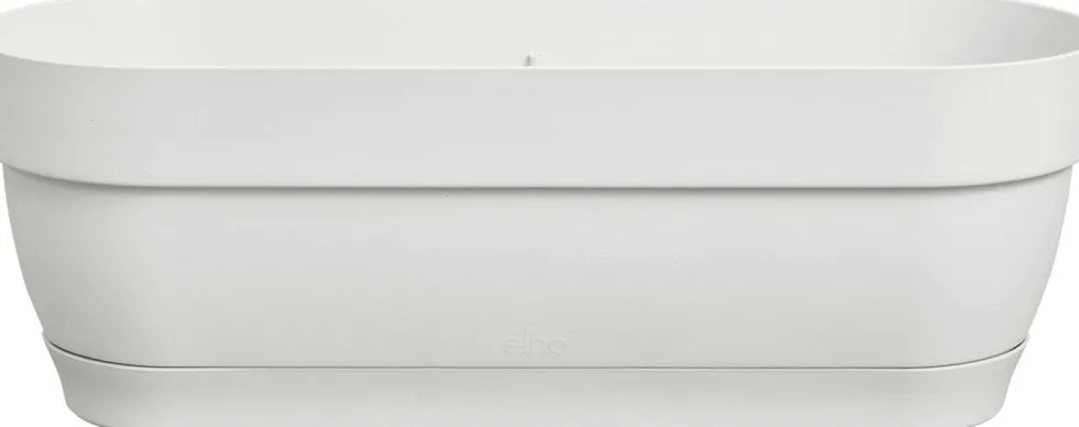 Elho balkonbak Vibia Campana wit 49 x 18,2 x 17 cm