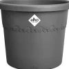 Elho bloempot Algarve antraciet D 58 H 48 cm