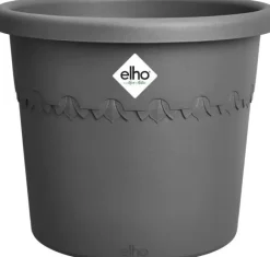 Elho bloempot Algarve antraciet D 58 H 48 cm
