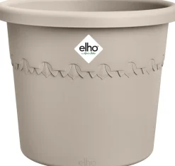 Elho bloempot Algarve beige D 40 H 33 cm
