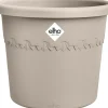 Elho bloempot Algarve beige D 29 H 24,6 cm
