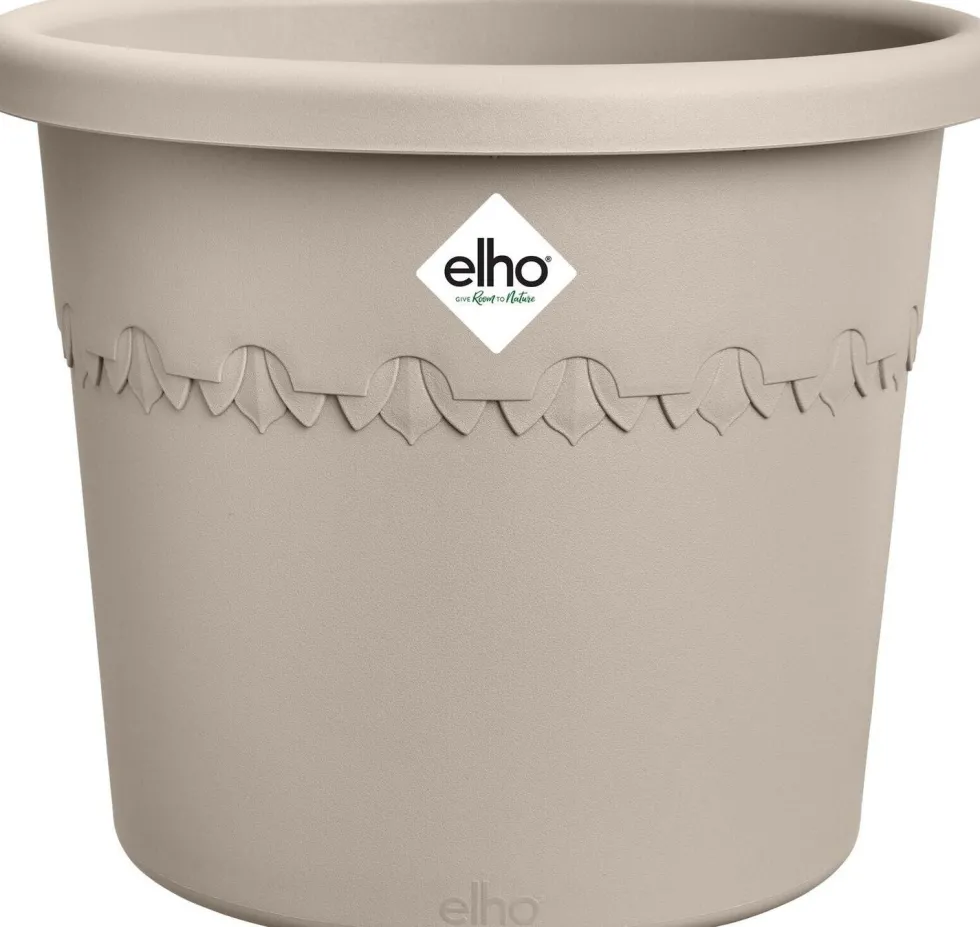Elho bloempot Algarve beige D 29 H 24,6 cm