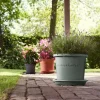 Elho bloempot Algarve groen D 24,5 H 20,8 cm