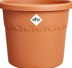 Elho bloempot Algarve terracotta D 24,5 H 20,8 cm