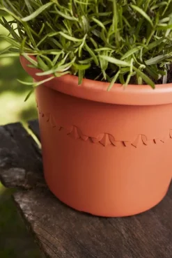 Elho bloempot Algarve terracotta D 24,5 H 20,8 cm