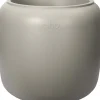 Elho bloempot Amber beige D 39 H 35 cm