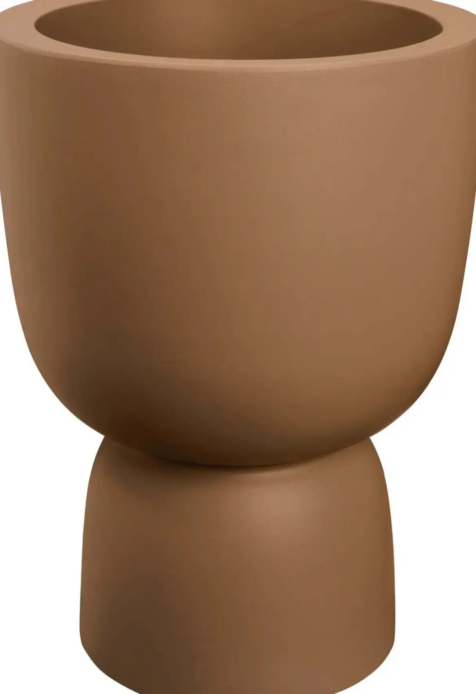 Elho bloempot Amber Coupe bruin D 41 H 58 cm