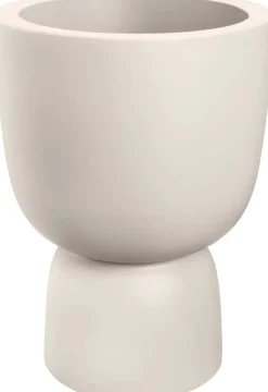 Elho bloempot Amber Coupe wit 35 D 49 H cm