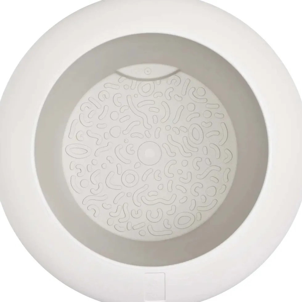 Elho bloempot Amber Roll wit D 43 H 58 cm