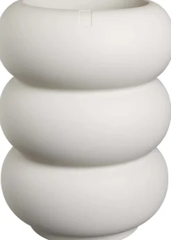 Elho bloempot Amber Roll wit D 43 H 58 cm